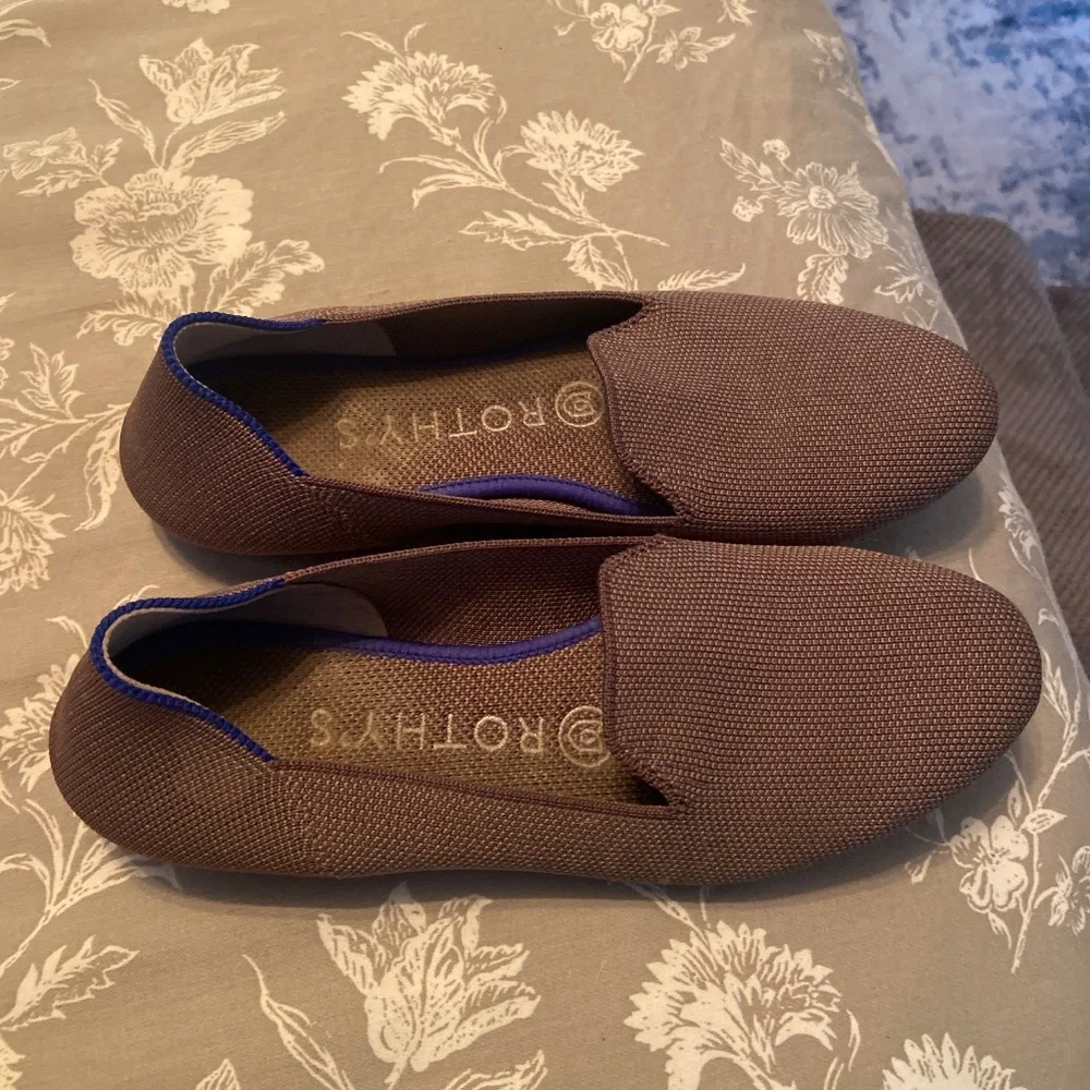 Gray Rothys Loafers - Picture 2 of 3